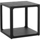 Doncaster 22 X 22 inch Black Side Table